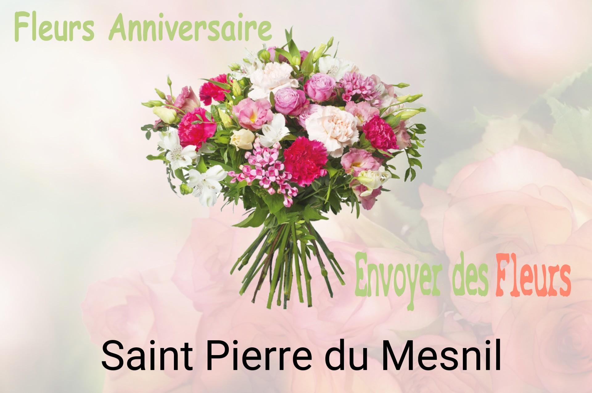 Bouquet de fleurs d’anniversaire livré à Saint-Pierre-du-Mesnil
