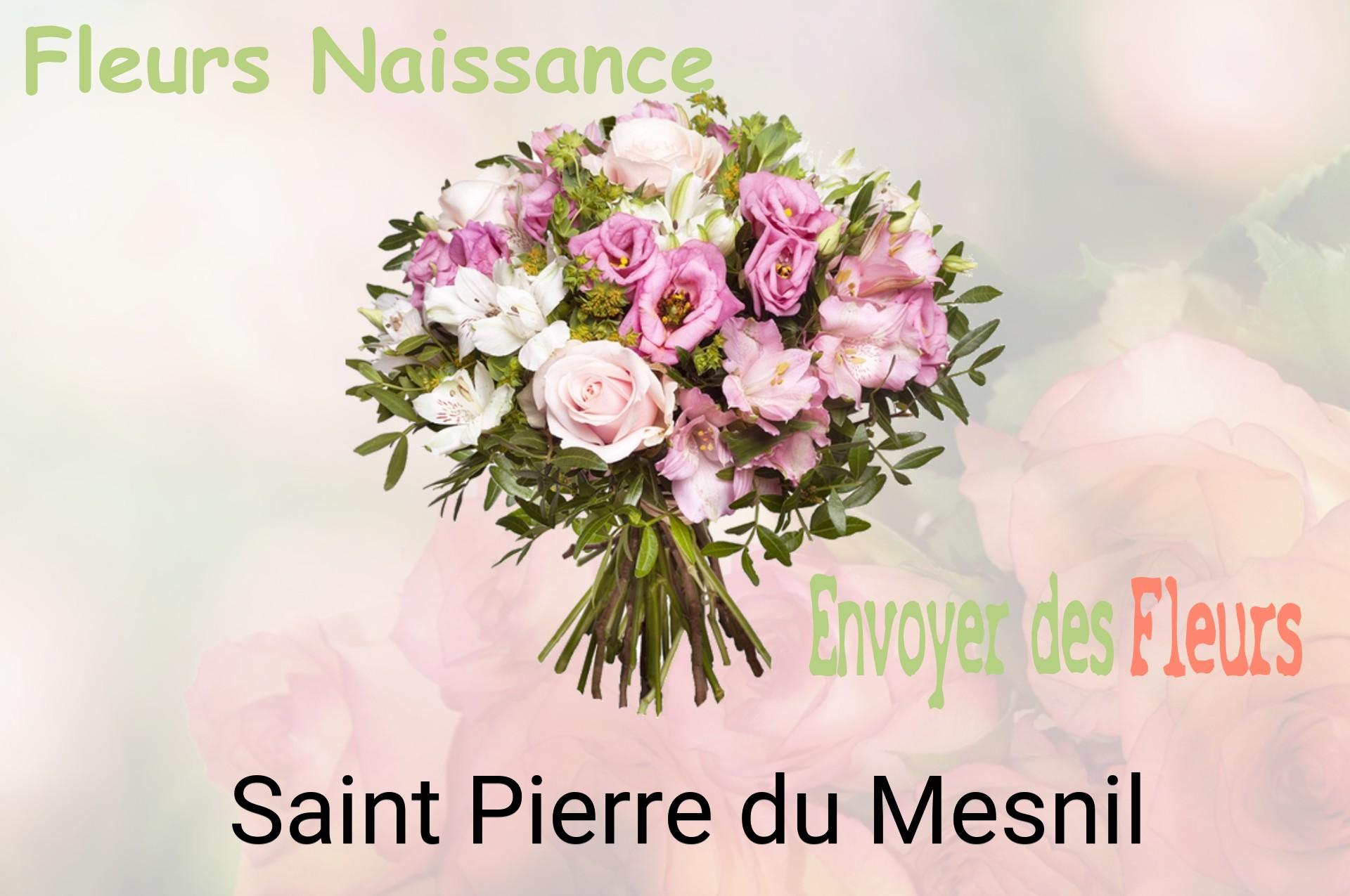Bouquet de fleurs de naissance livré à Saint-Pierre-du-Mesnil