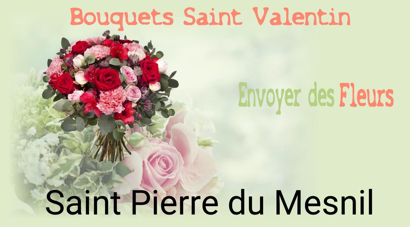 Roses de Saint-Valentin livrées à Saint-Pierre-du-Mesnil